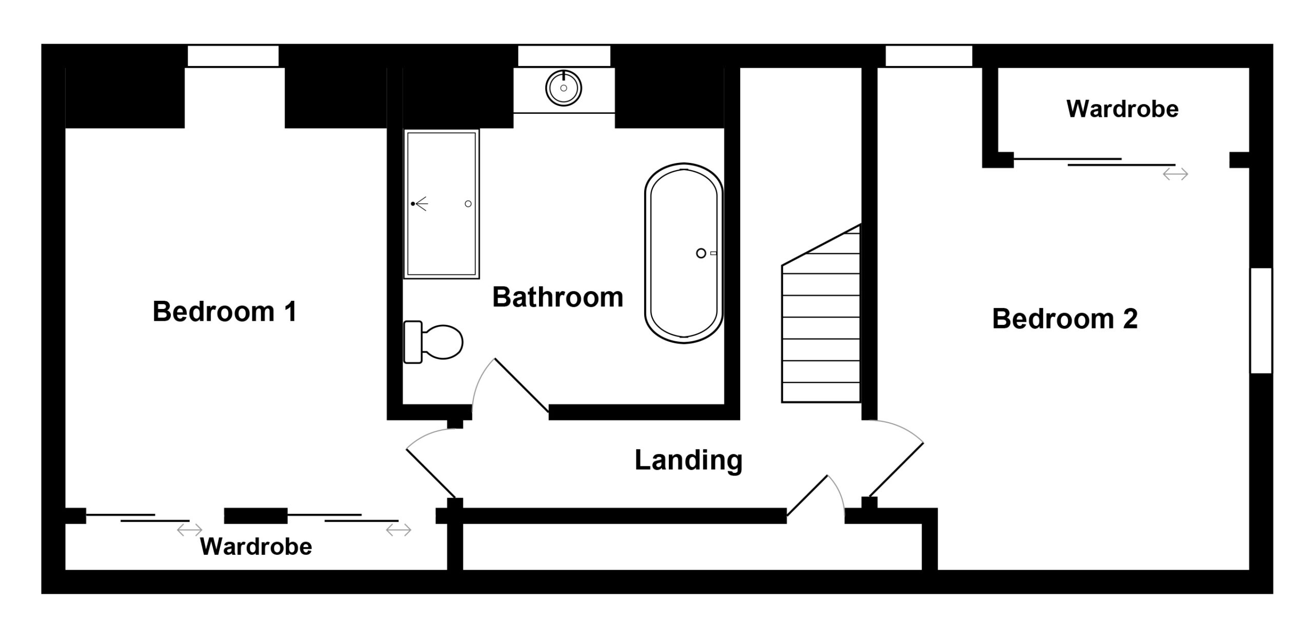 Linksway 1st floor plan